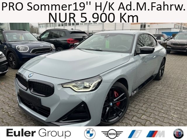 BMW M240i A xDrive M-Sport PRO Sommer19'' H/K Ad.M.F