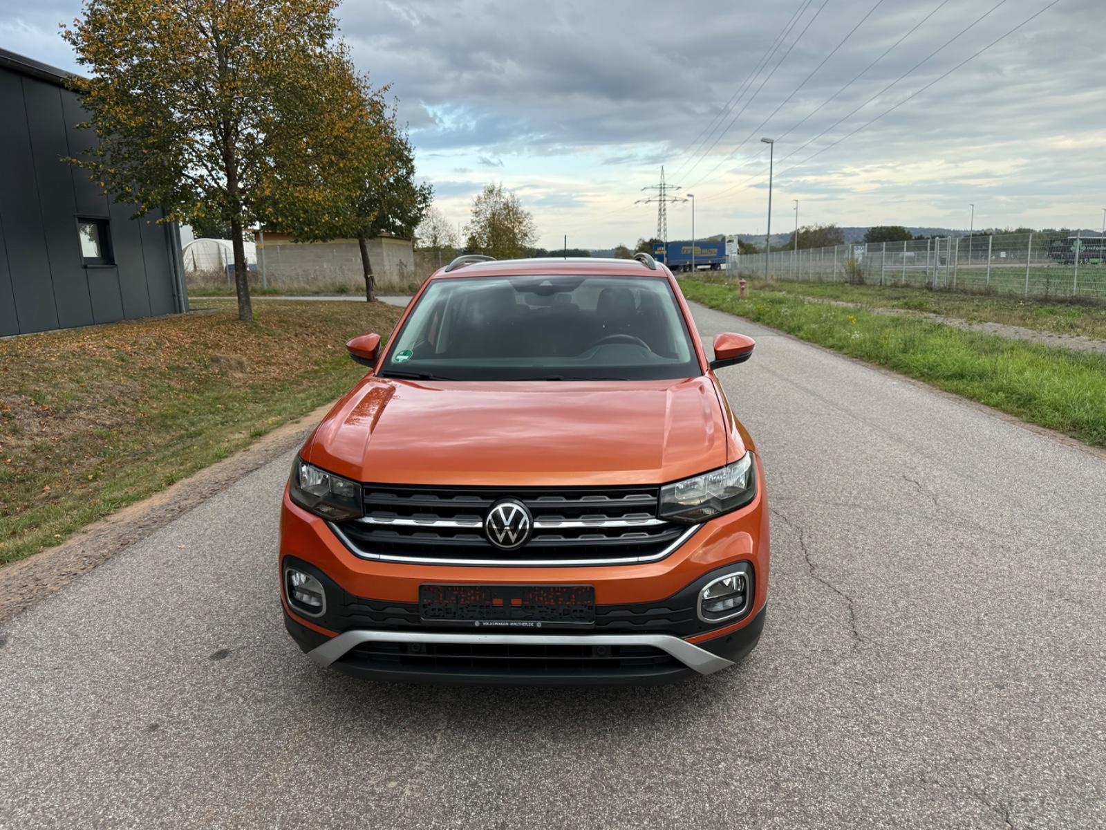 Volkswagen T-Cross 1.0 TSI OPF 81 kW UNITED 