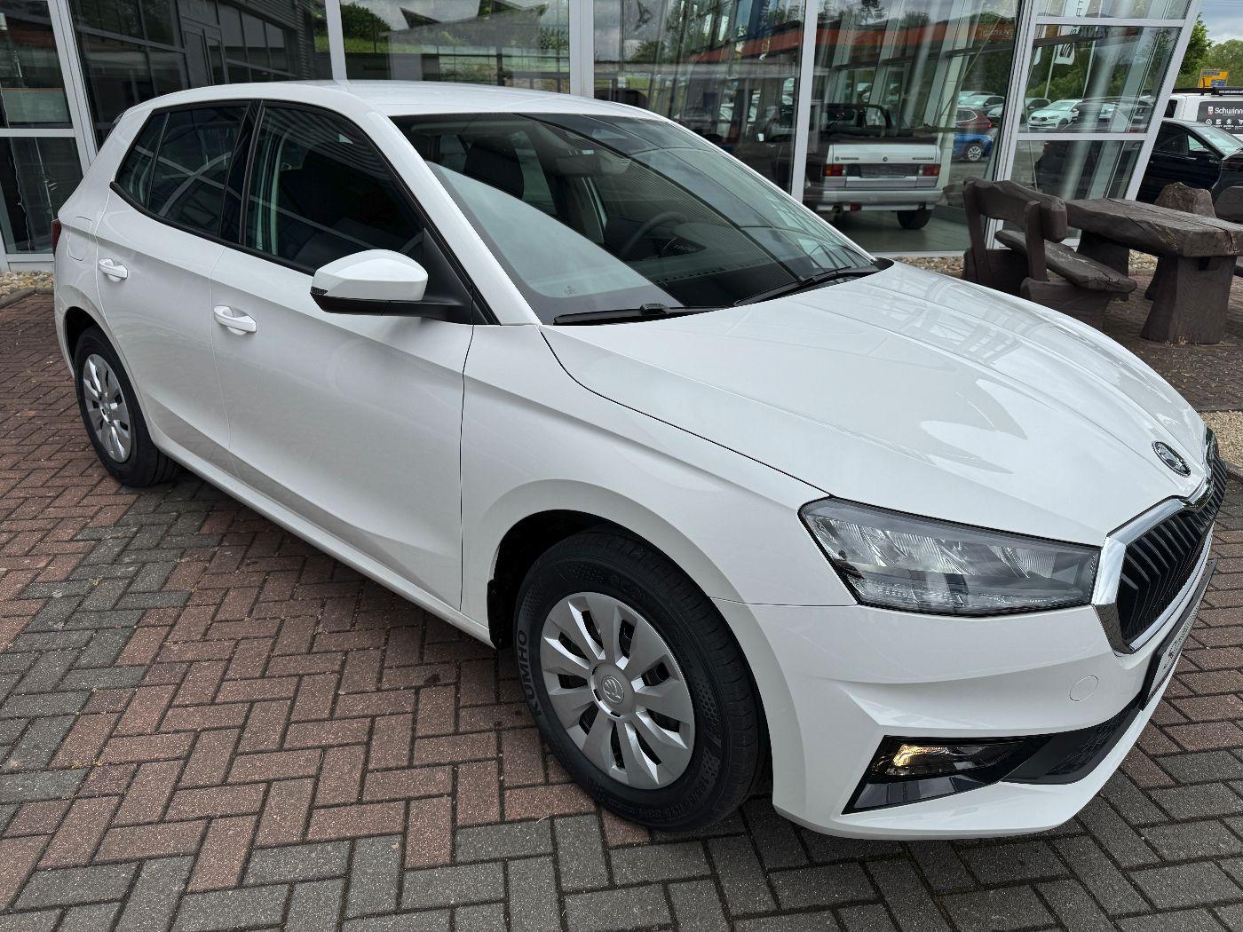Skoda Fabia 1.0 TSI Selection LED+SHZ+KeyLess+PDC