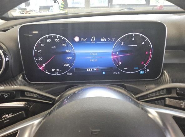 Fahrzeugabbildung Mercedes-Benz C 220 T d Avantgarde 9G-Tronic W206 MBUX ACC DIG