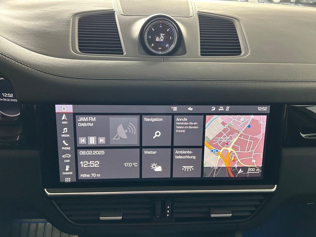 Porsche Cayenne Turbo*LUFT*GTS-SITZE*BOSE*MEMORY*AHK*LED