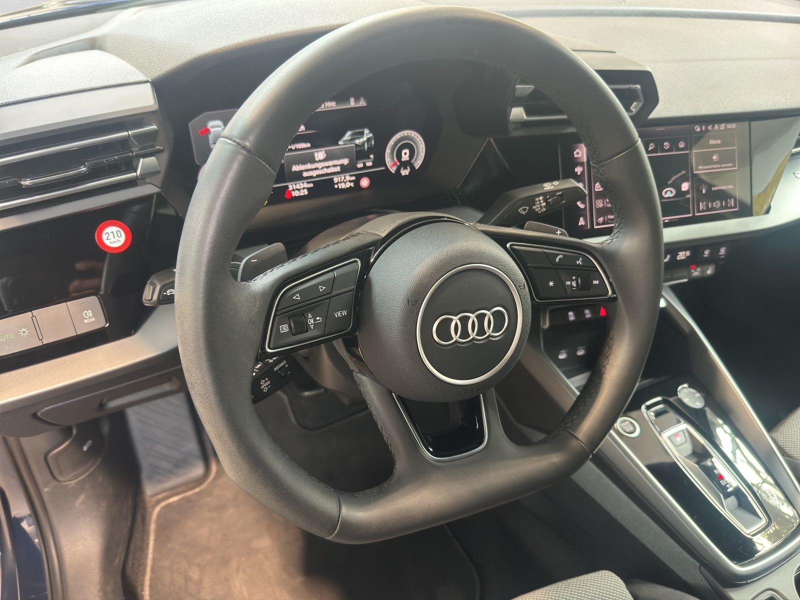 Audi A3 Limo 30 TFSI S LINE LM17 KAMERA NAVI+ SITZH, миниатюра 9