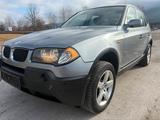 BMW X3 2.0 XDrive - gebrauchte BMW X3 aus dem Jahr 2006