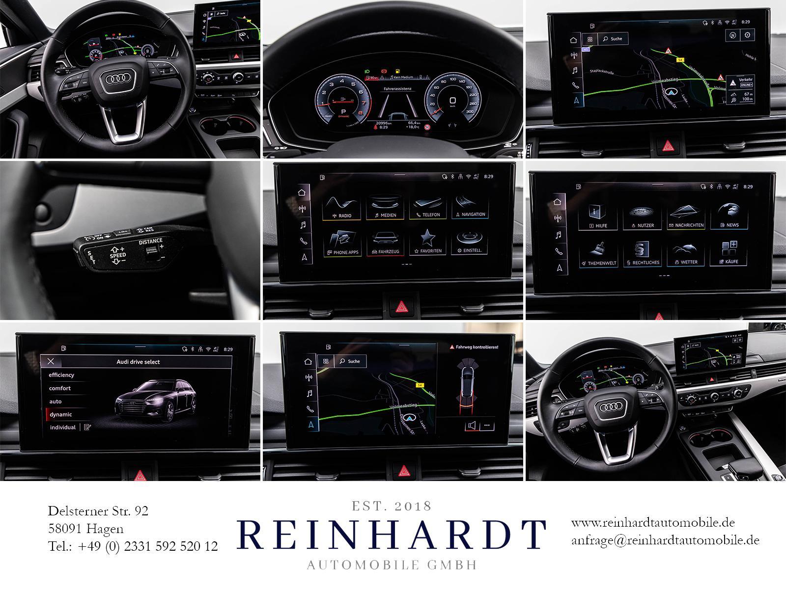 Audi A4 AVANT 45TFSi Q S LINE COMPETITION+ ACC/PANO/A
