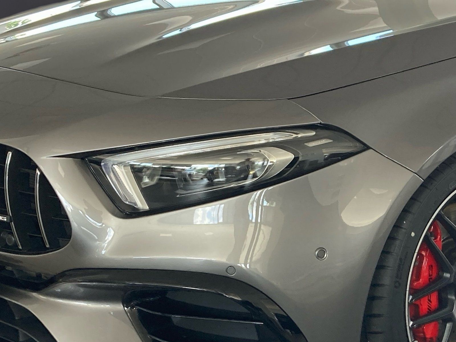 Fahrzeugabbildung Mercedes-Benz A 45 S 4M+ AMG*Distronic*360*Burmester*MultiBeam