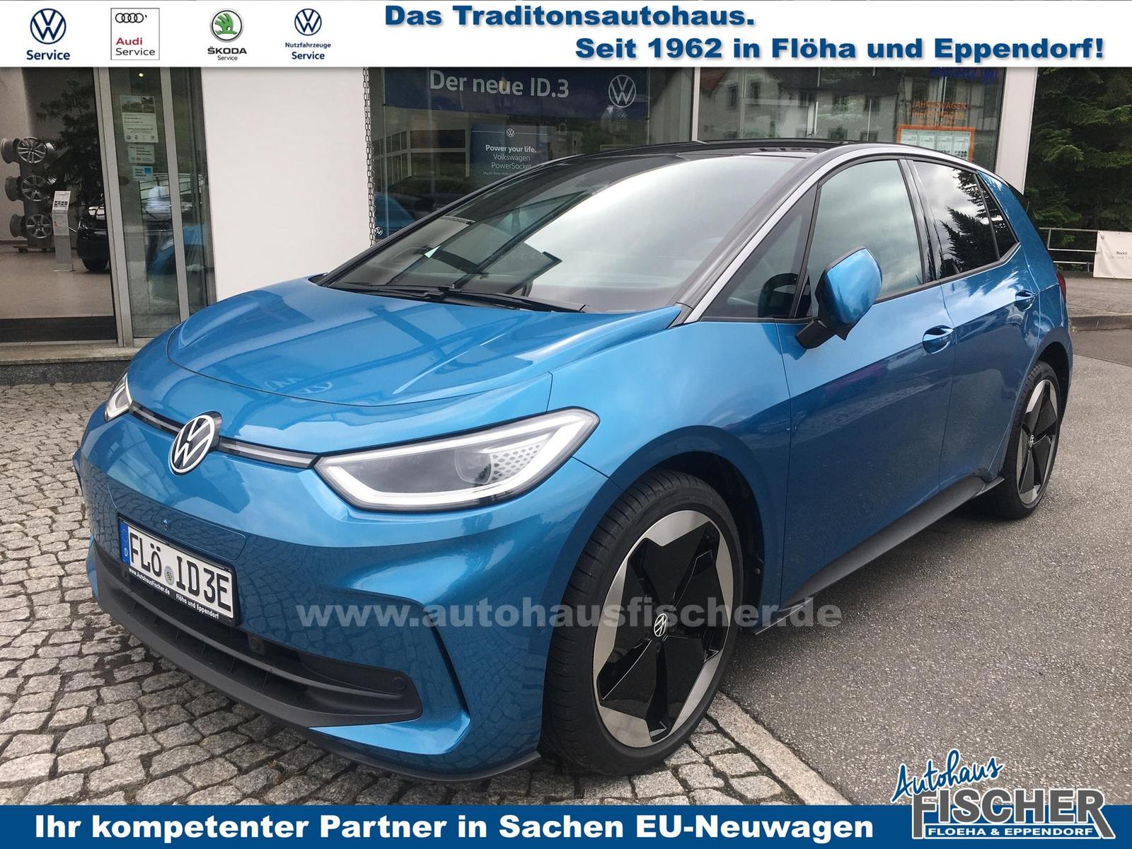 Volkswagen ID.3 ProS 79kWh Matrix DCC 360°Kamera Wärmepum
