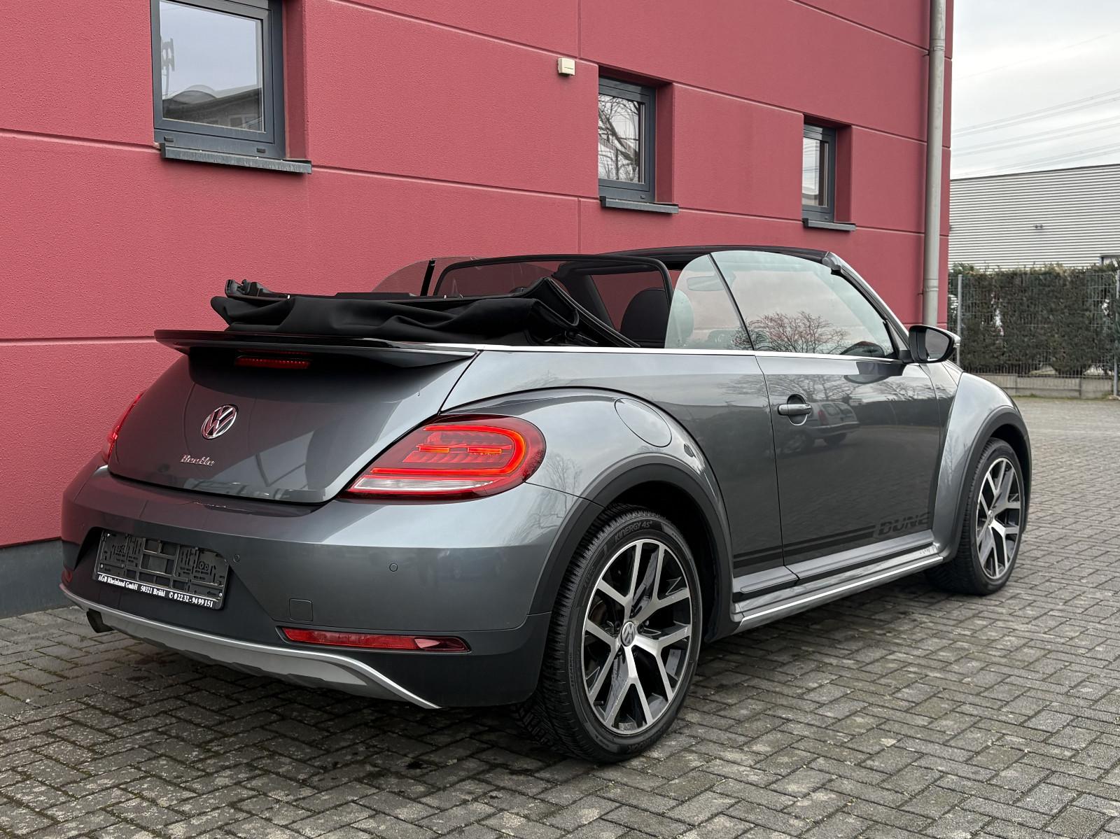 Volkswagen NEW BEETLE CABRIO DUNE BI-XENON CARPLAY 1HAND*