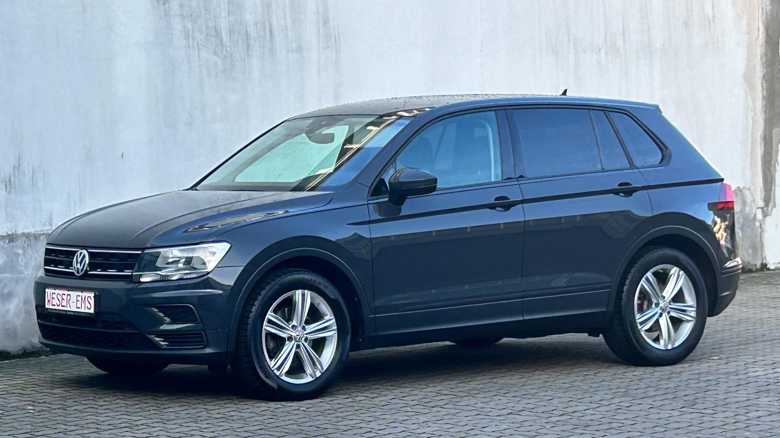 Volkswagen Tiguan 2,0 TDi DSG Trendline GPS-Navi Klima Alu