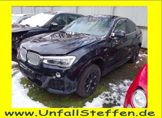 BMW X4 xDrive 30 d M Sport  Motorschaden