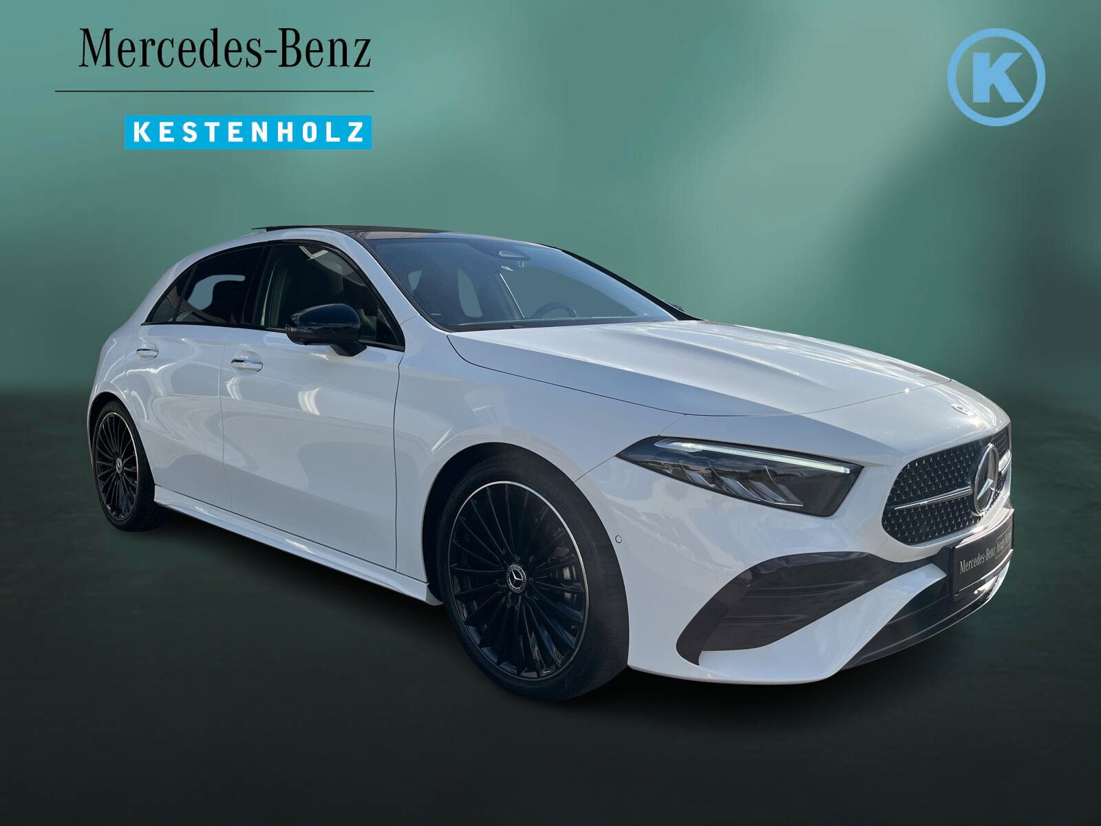 Mercedes-Benz A 200 AMG+NIGHT+STANDHZ+PANO+360°+BURME+LENKHZ imagem 3