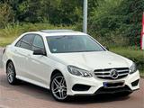 Mercedes-Benz E 350 4Matic AMG-PAKET SSD DISTRONIK TOTWINK VOL - Mercedes-Benz E-Klasse: AMG Paket