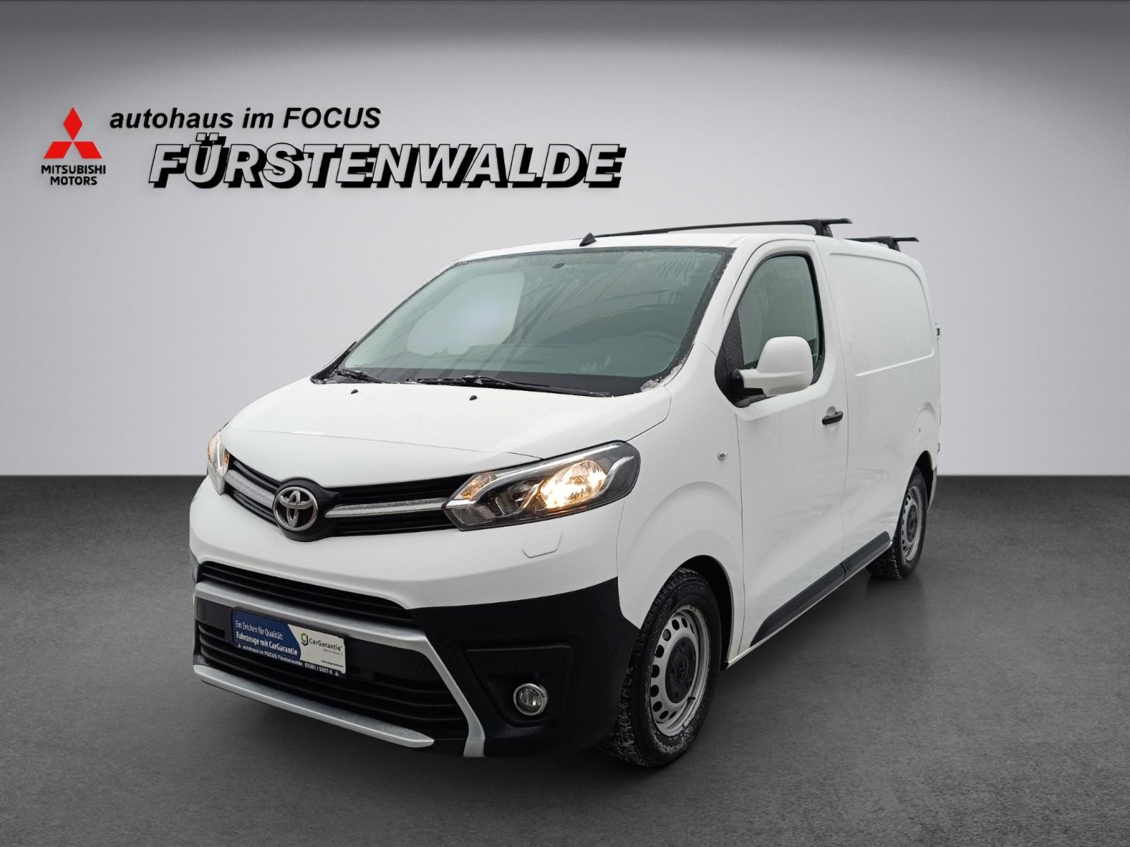 Toyota Proace L1 Kasten*KLIMA*PDC V+H*TOTWINKEL*