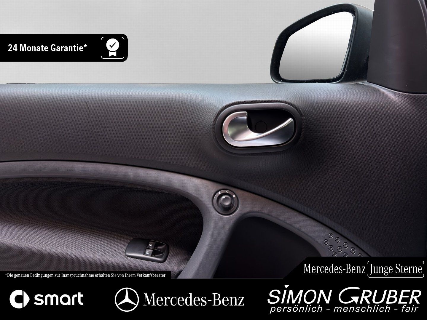 Fahrzeugabbildung Smart smart EQ fortwo Passion Exclusive Winter 22KW