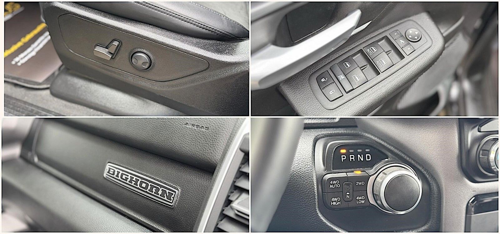 Fahrzeugabbildung Dodge RAM 5.7 V8 HEMI SPORT NIGHT Offroad 4x4 LED