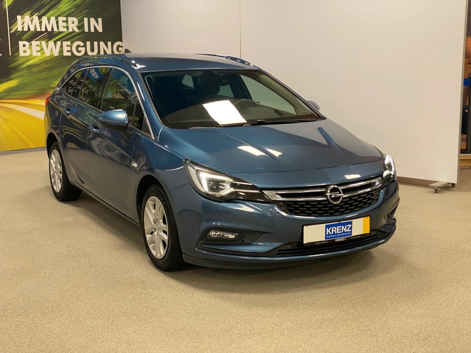 Fahrzeugabbildung Opel Astra ST 1.4 DI Turbo ecoFLEX Innovation 110kW