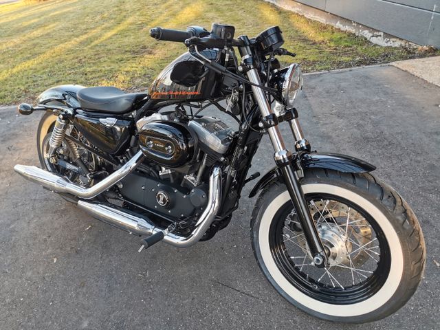 Harley-Davidson XL1200X Forty Eight 48 ABS| 1. Hand| Euro 3