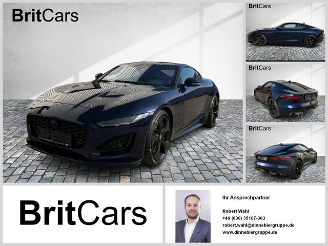 Jaguar F-TYPE P450 AWD 75 Coupe PANO Leder el.Heck SD