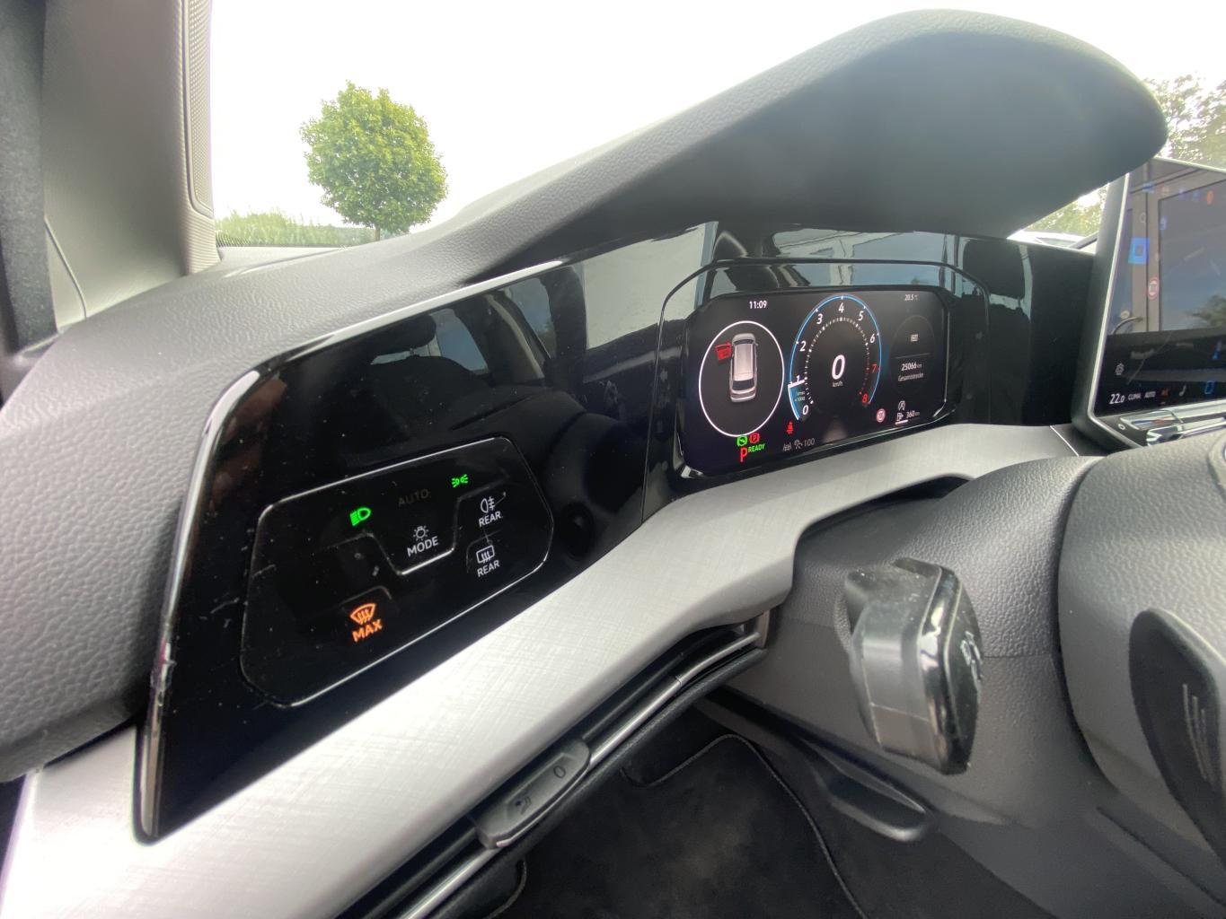 Volkswagen Golf Variant 1.5 eTSI DSG Life AHK+APP-CONNECT+A, миниатюра 10