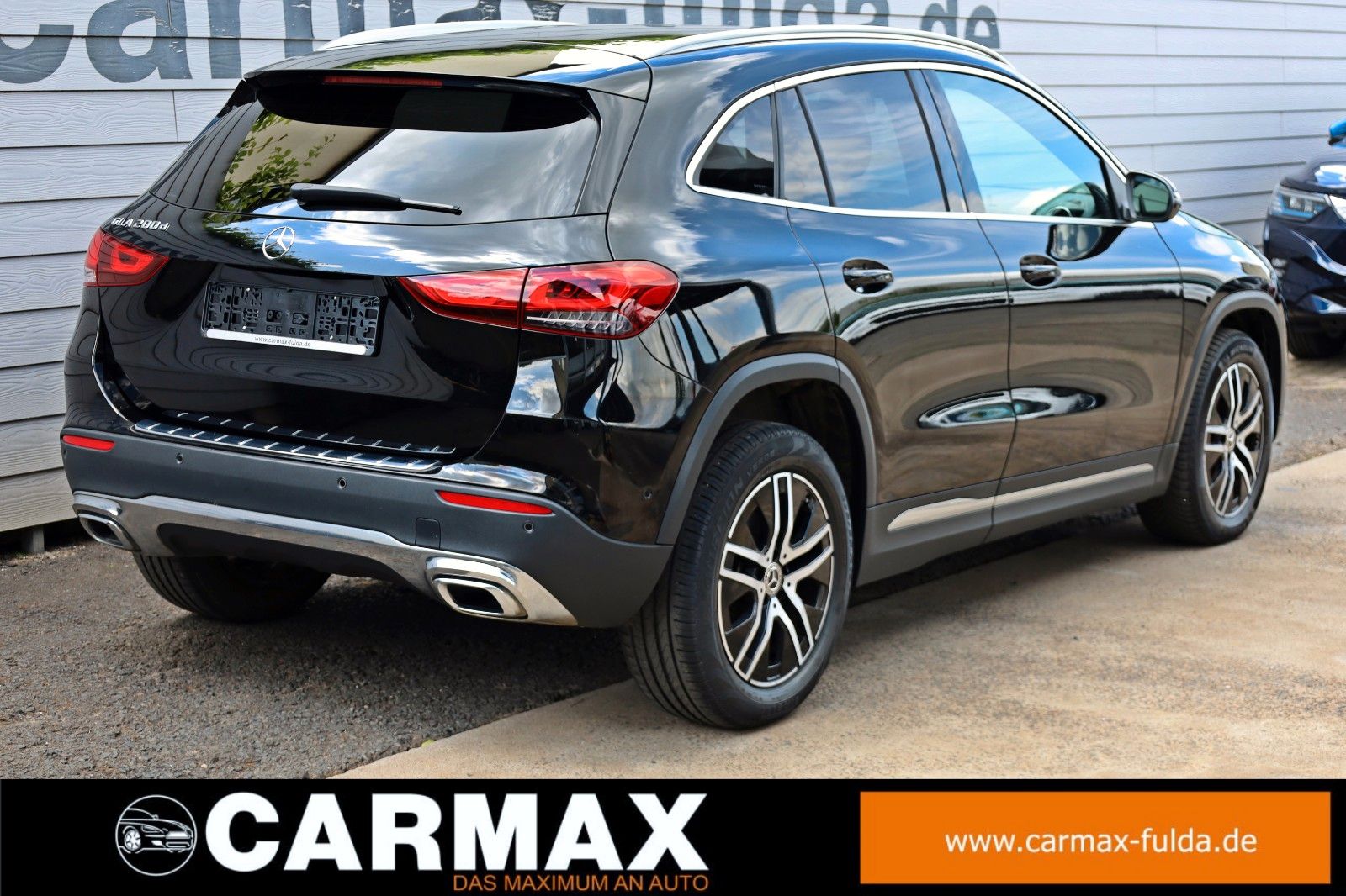 Fahrzeugabbildung Mercedes-Benz GLA 200 d Progressive,T.Leder,Navi,LED,Kamera