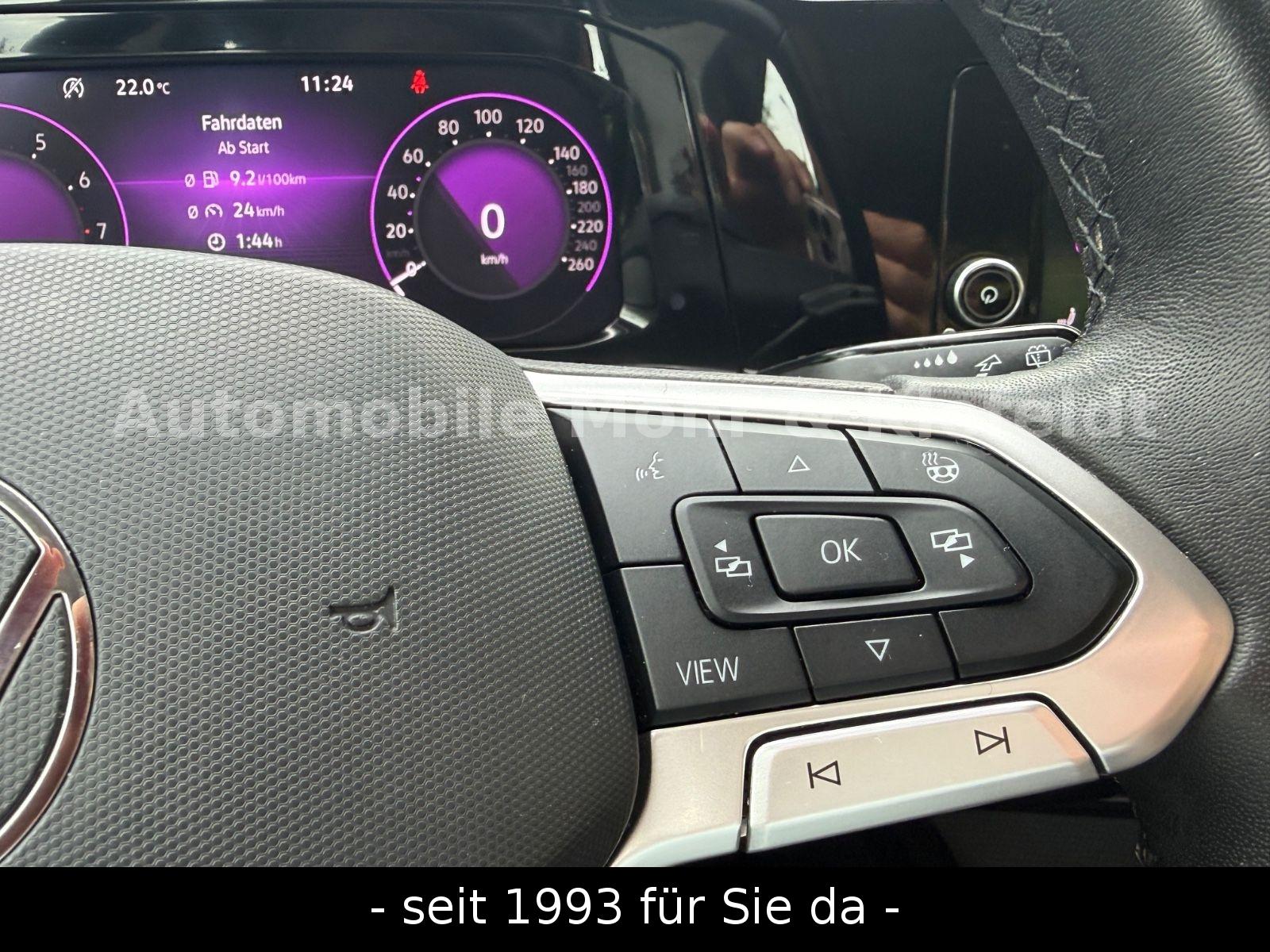 Volkswagen Golf VIII 1.5 Lim. Style*LICHTLEISTE*MEMORY*LHZ*, миниатюра 27