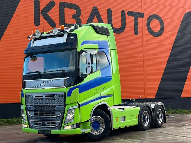 Volvo FH 540 6x4 GLOBE XL / GCW 70 ton / RETARDER / BO