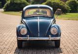 Volkswagen Käfer 1959, Indigoblau, Originalzustand - Volkswagen Käfer mit Benzin-Antrieb: Limousine