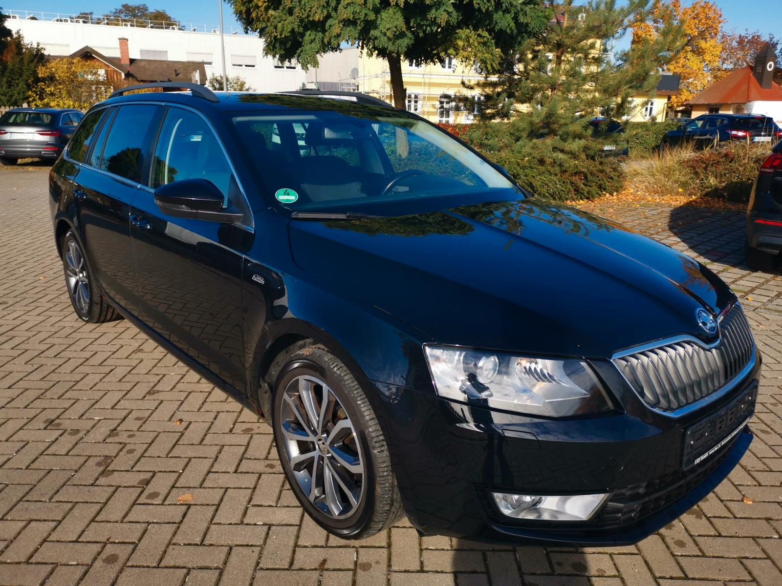 Skoda Octavia 2015 — interior