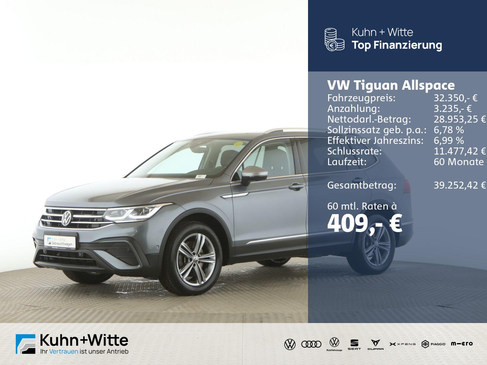 Volkswagen Tiguan Allspace 2.0 TDI Life 4M Pano+AHK+H-K+RFK