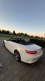 Mercedes-Benz E 300 Cabrio AMG Line - Mercedes-Benz E 300 mit Benzin-Antrieb: Cabrio
