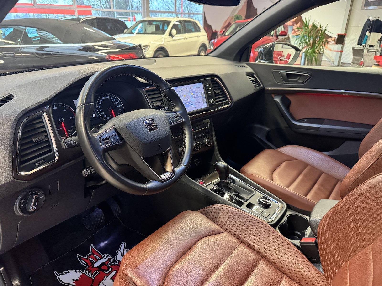 Fahrzeugabbildung SEAT Ateca Xcellence 4Drive/LED/Navi/ACC/Spur/Cam
