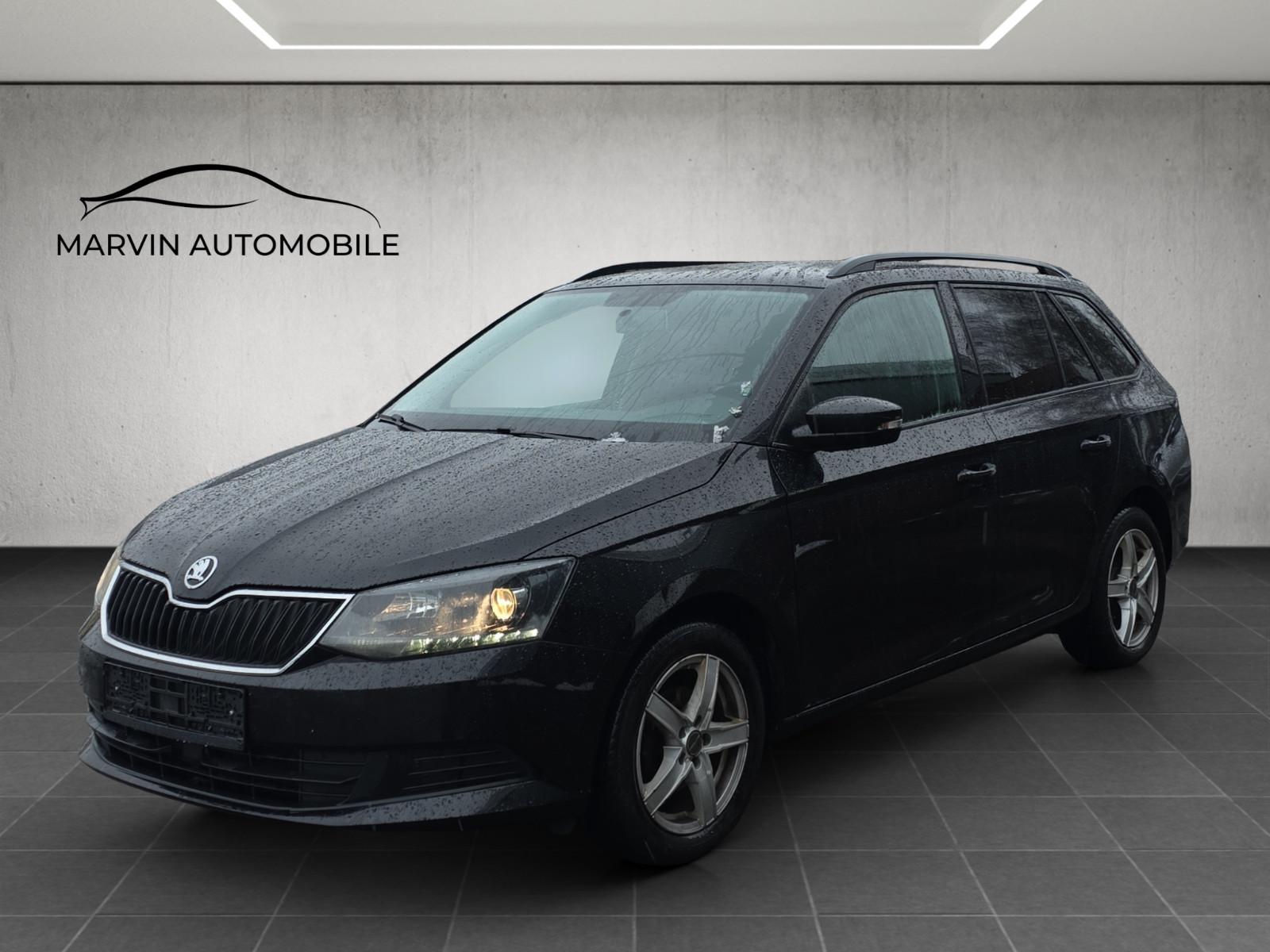 Skoda Fabia 1.4l TDI 66kW Ambition Combi