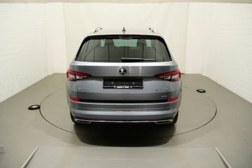 Skoda Kodiaq L&K 4x4 2,0 TDI Leder LED  NAVI