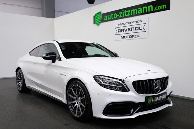 Mercedes-Benz C63 AMG COUPE/NIGHTPAKET/180°RÜ-KAMERA/SITZ-HZG