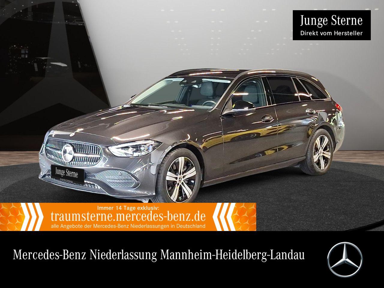 Mercedes-Benz C 220 d 4M T Avantg/Night/DigiLi/Fahrass+/Sound