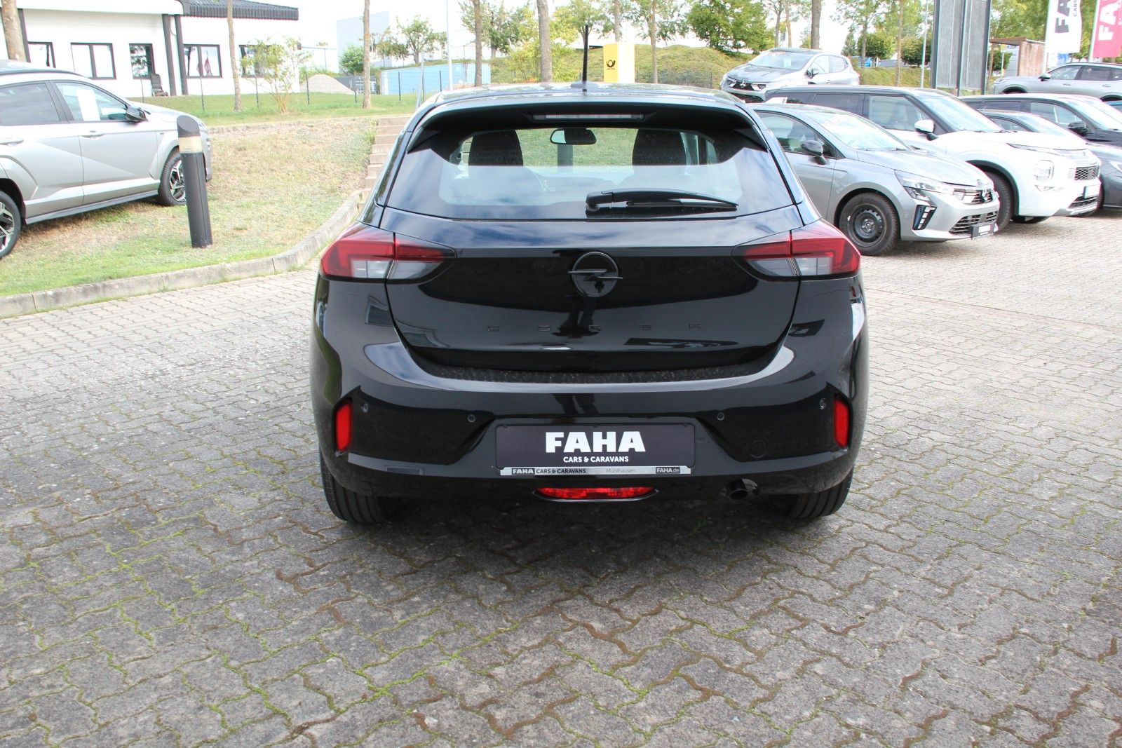 Fahrzeugabbildung Opel Corsa F Edition