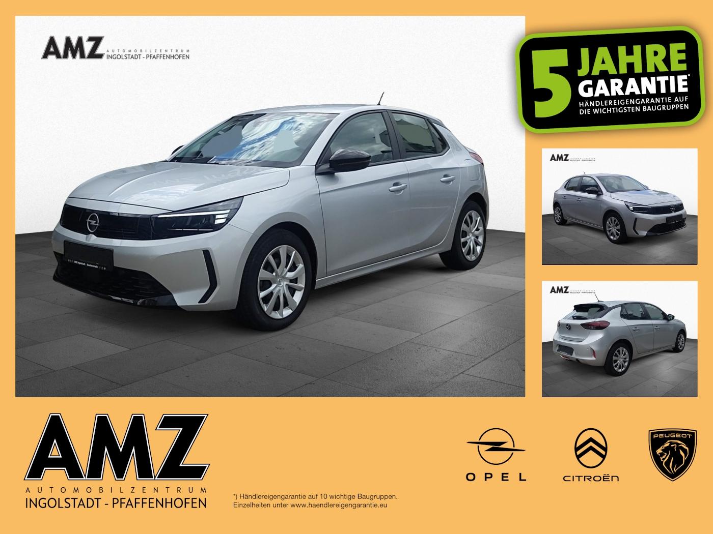 Opel Corsa Edition Sitzheizung PDC Klima Lenkradheizu