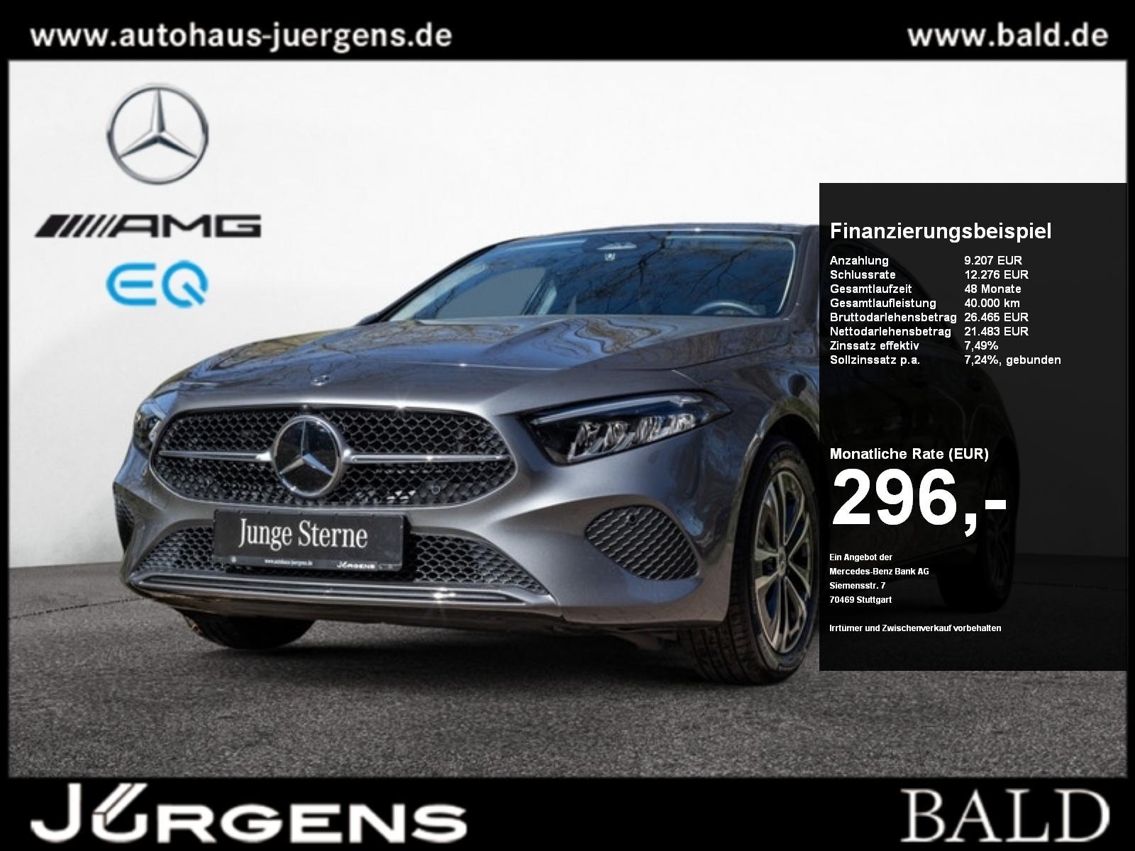 Mercedes-Benz A 200 Progressive/LED/Cam/Burm/Totw/Winter/SHZ