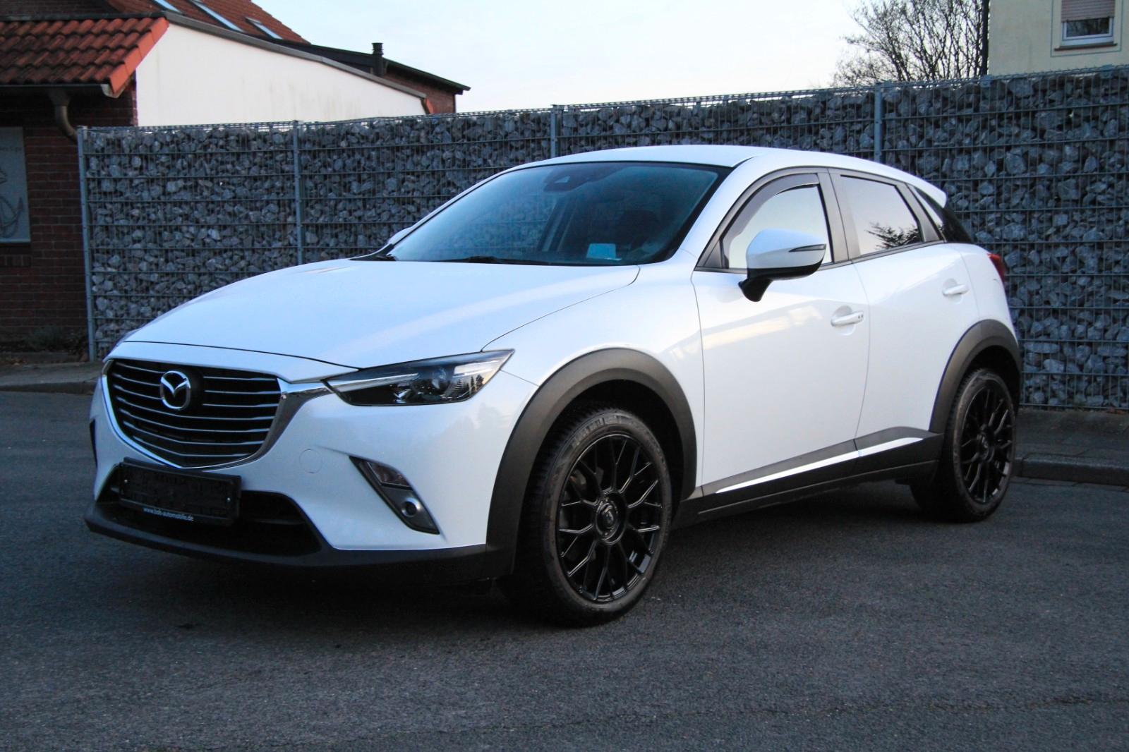 Mazda CX-3 Sports-Line*HUD*LED*Kamera*Leder*DAB*Navi