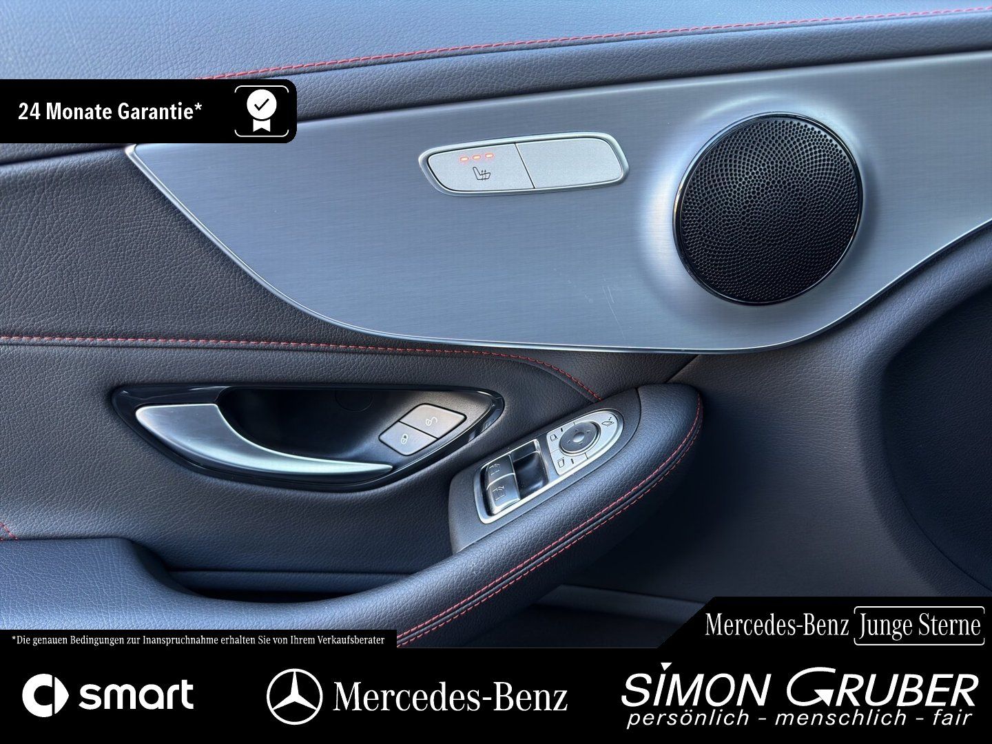 Fahrzeugabbildung Mercedes-Benz C 180 Coupé 2*AMG PLUS Night AHK SHZ LED Kamera