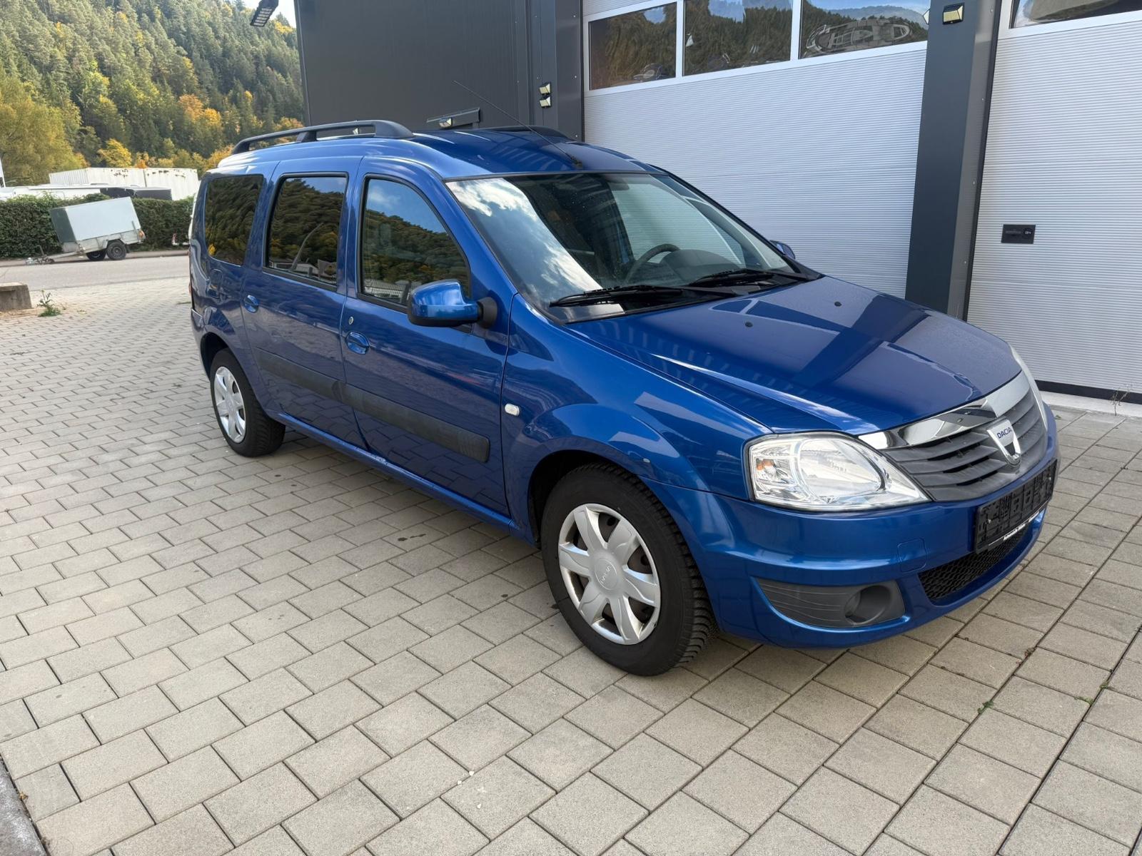 Dacia Logan MCV Kombi Laureate ZUL. GES-GEW. D. ZUGES