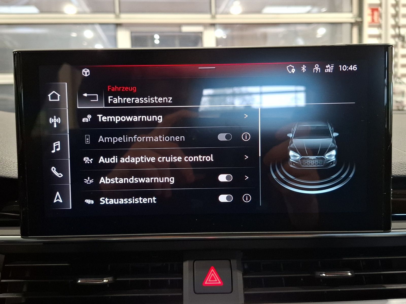 Fahrzeugabbildung Audi A5 Sportback 50 TDI S-Line quattro Standhzg. Mat