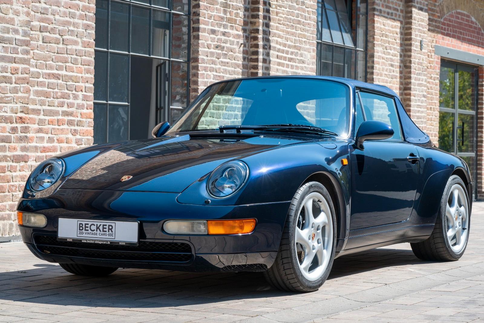 Porsche 993/911 Cabrio*deutsch*toller Zustand*TOP*