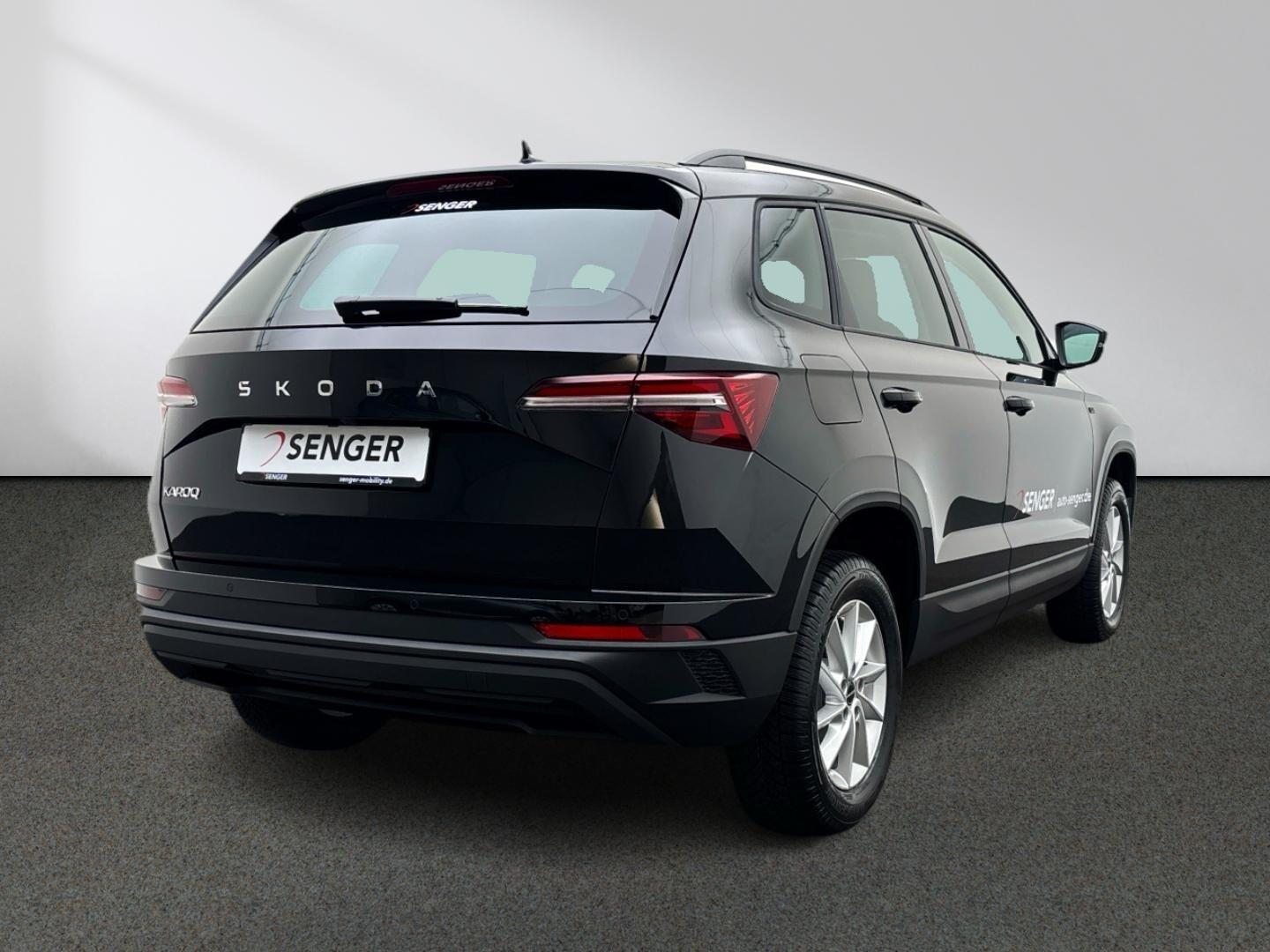 Skoda Karoq 2.0 TDI Selection DSG AHK Matrix Kamera