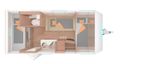 Weinsberg CaraOne 480 QDK Edition [HOT] AKTIONSPREIS Linie - Weinsberg Etagenbett