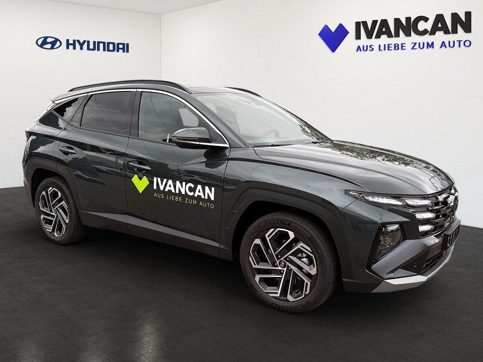 Fahrzeugabbildung Hyundai TUCSON Hybrid AWD PRIME Assi Pano Key