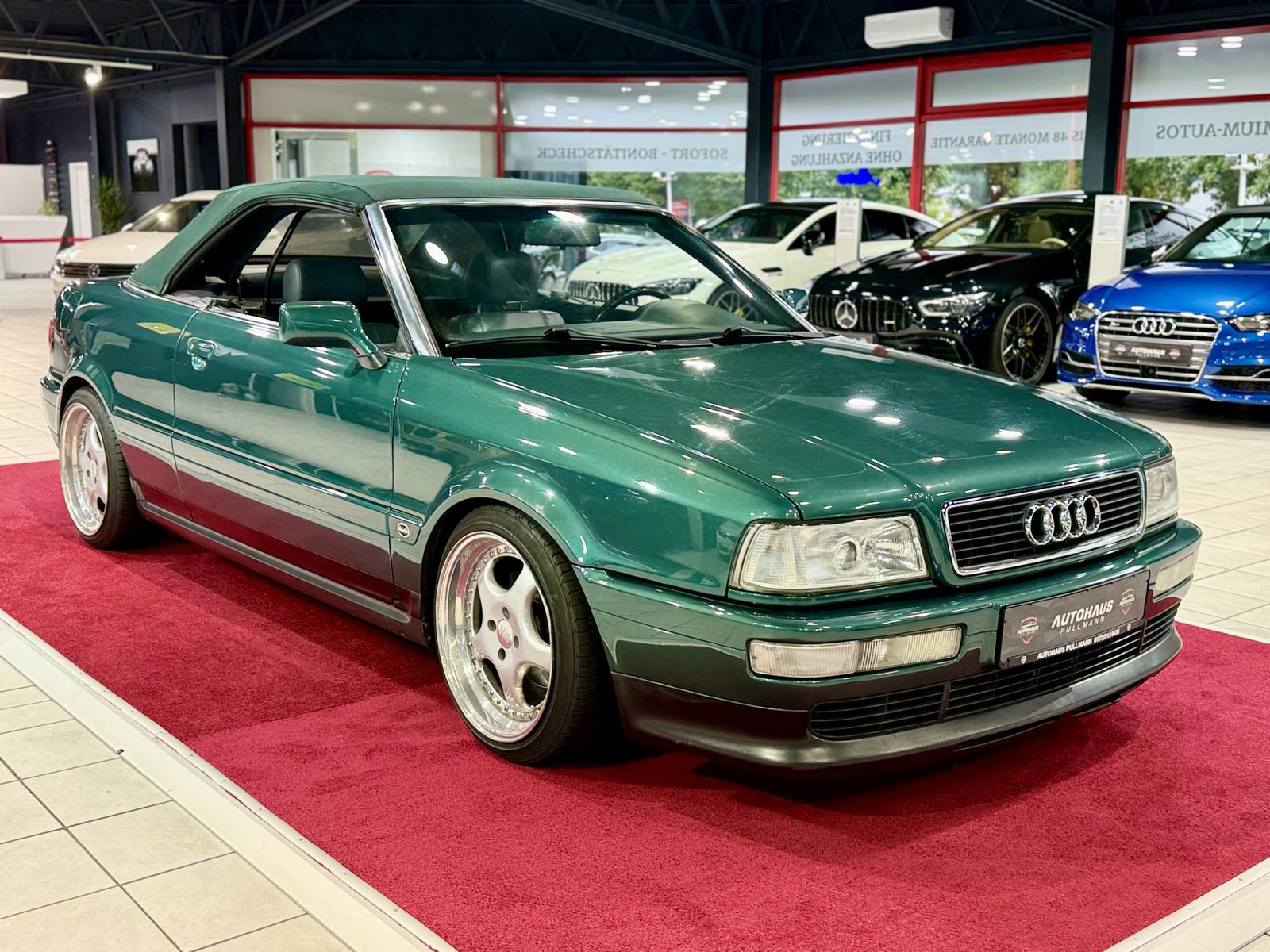 Audi 80 2.6 V6 Cabrio +AKOYA LEDER+KLIMA+ZV+SERVO+