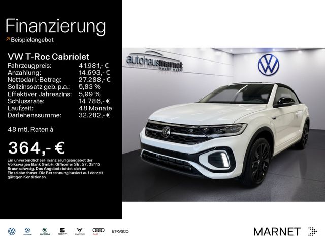 Volkswagen T-Roc Cabriolet R-Line 1.5 l TSI OPF 110 kW (150