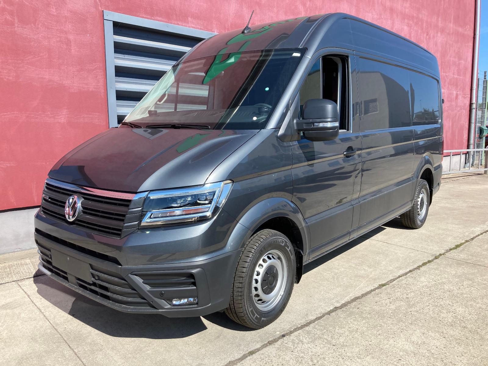 Volkswagen Crafter Kasten 35 MR 4MOTION,DSG,LED,beh.Fronts