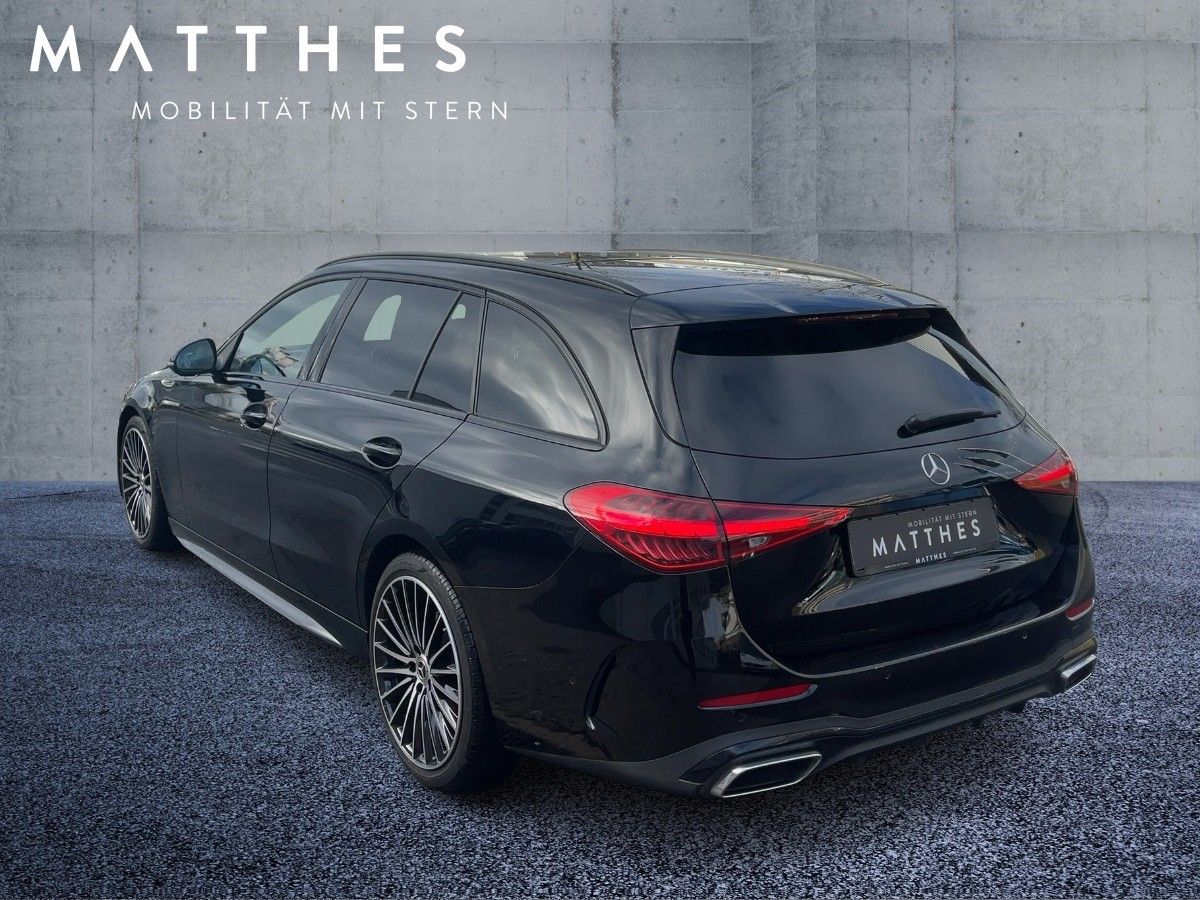 Fahrzeugabbildung Mercedes-Benz C 220 d T-Modell AMG/Night/Kamera/AHK