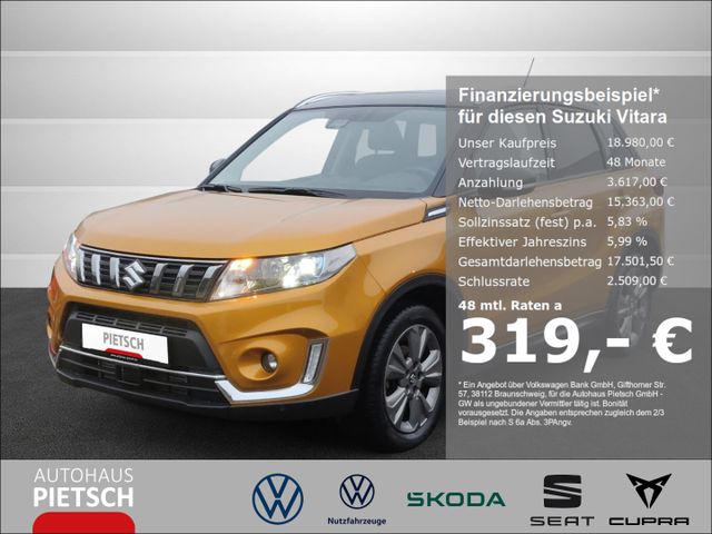 Suzuki Vitara 1.4 Comfort+ 4x4 LED ACC Schiebedach